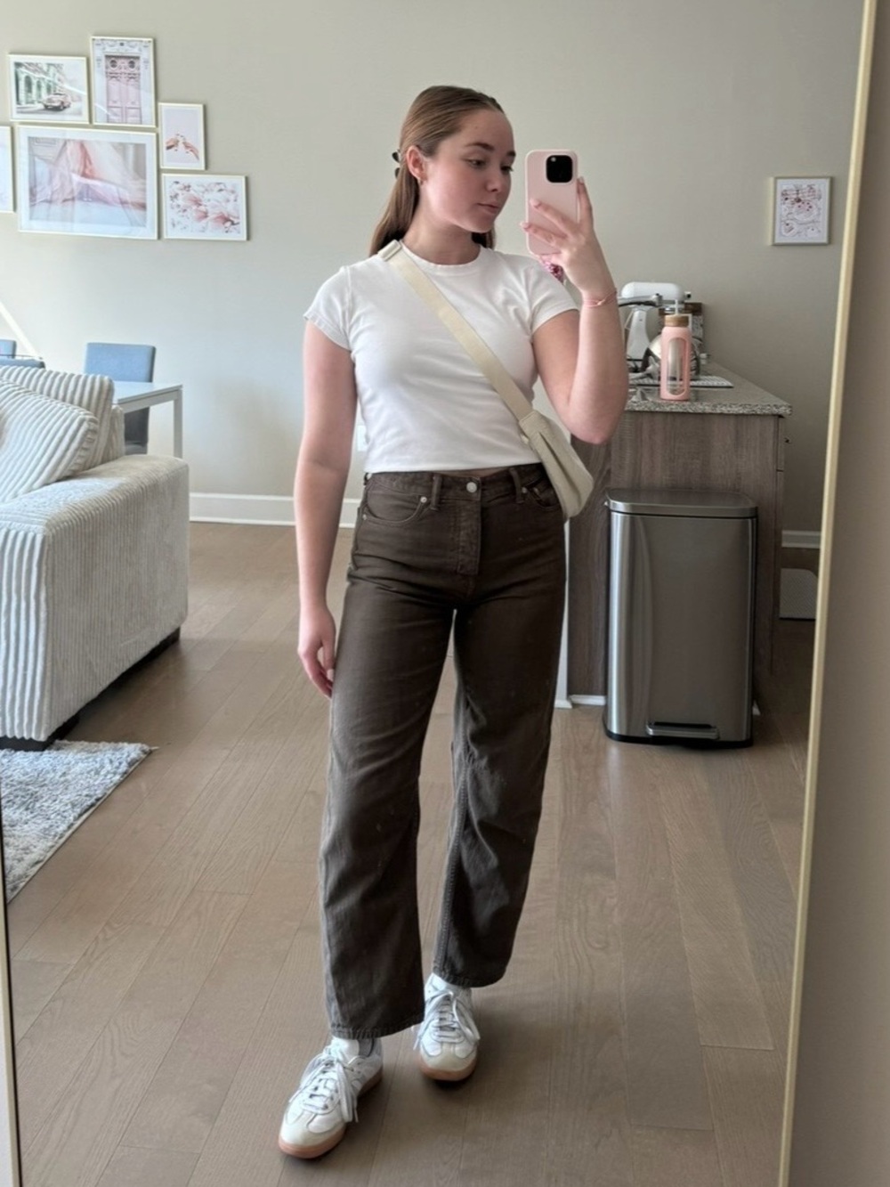 Madewell The Darted Barrel Jean